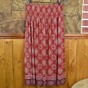 MAX Studio Foral Maxi-skirt